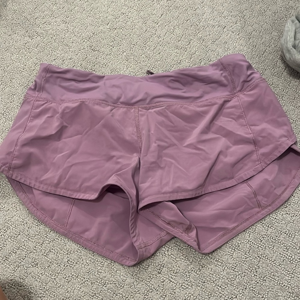 lululemon speed up shorts